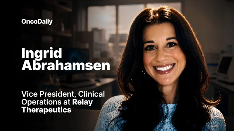 Ingrid Abrahamsen is Starting a New Position at Relay Therapeutics as Vice President of Clinical Operations