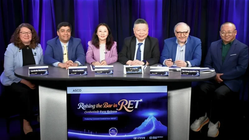 Vivek Subbiah: ASCO26 Session on RET Inhibitor Lunbotinib Draws Global Audience