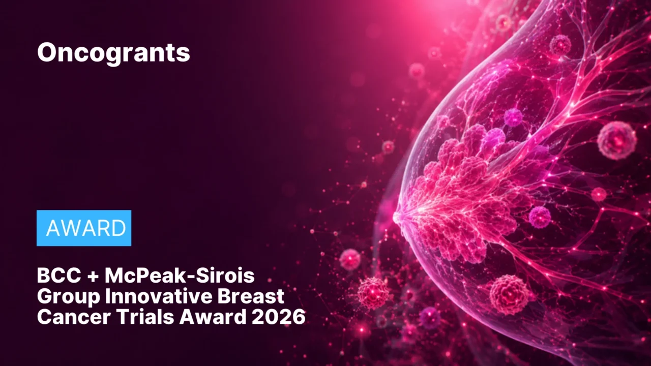 Breast Cancer Canada and McPeak-Sirois Group Innovative Breast Cancer Clinical Trials Championship 2026