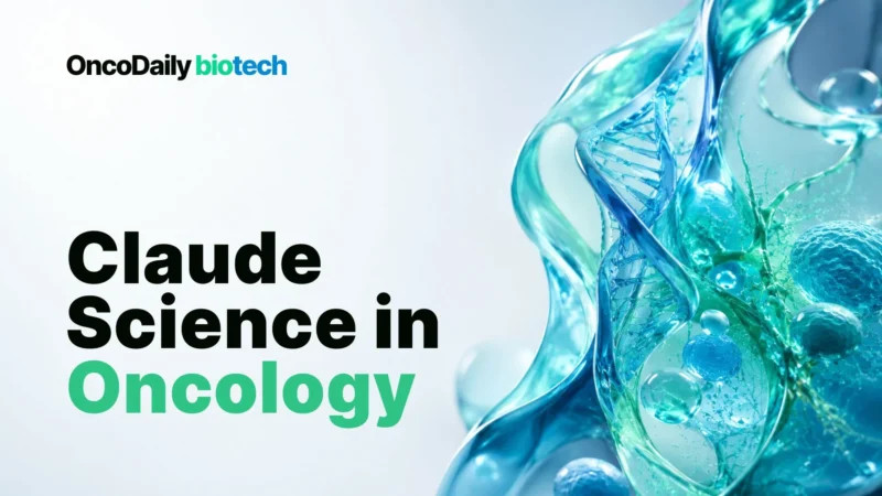 Claude Science: What Anthropic’s New Research Workbench Actually Does for Oncology