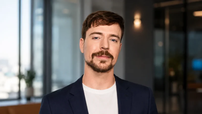 MrBeast and Stand Up To Cancer Unite to Advance Pediatric Cancer Research – Amgen