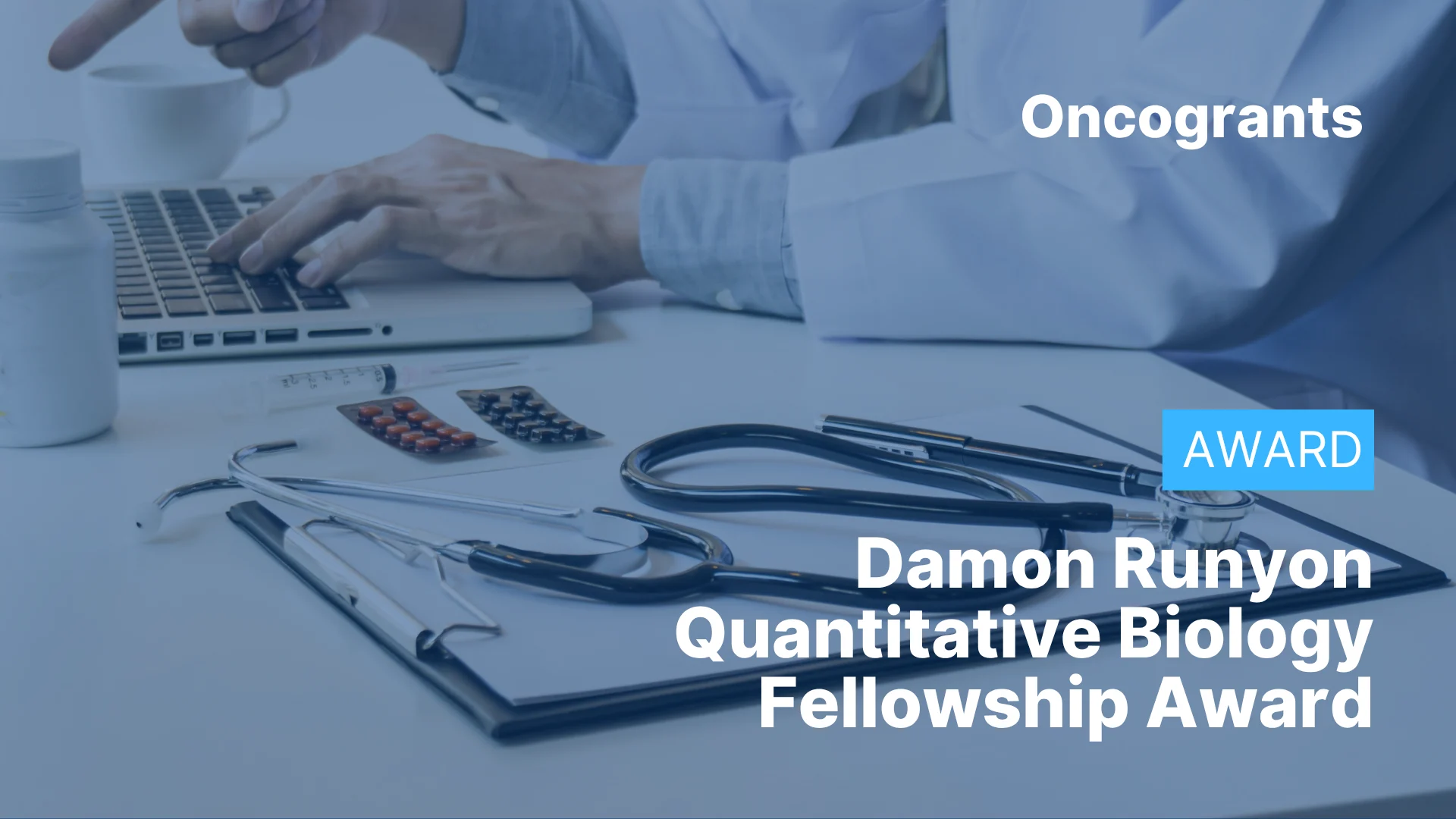 Quantitative Biology Fellowship Award