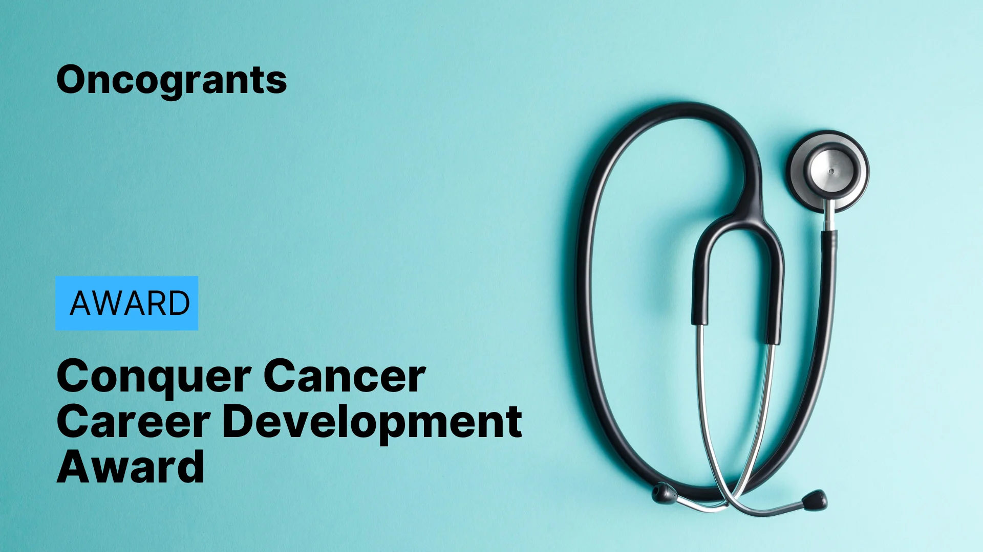 Career Development Award