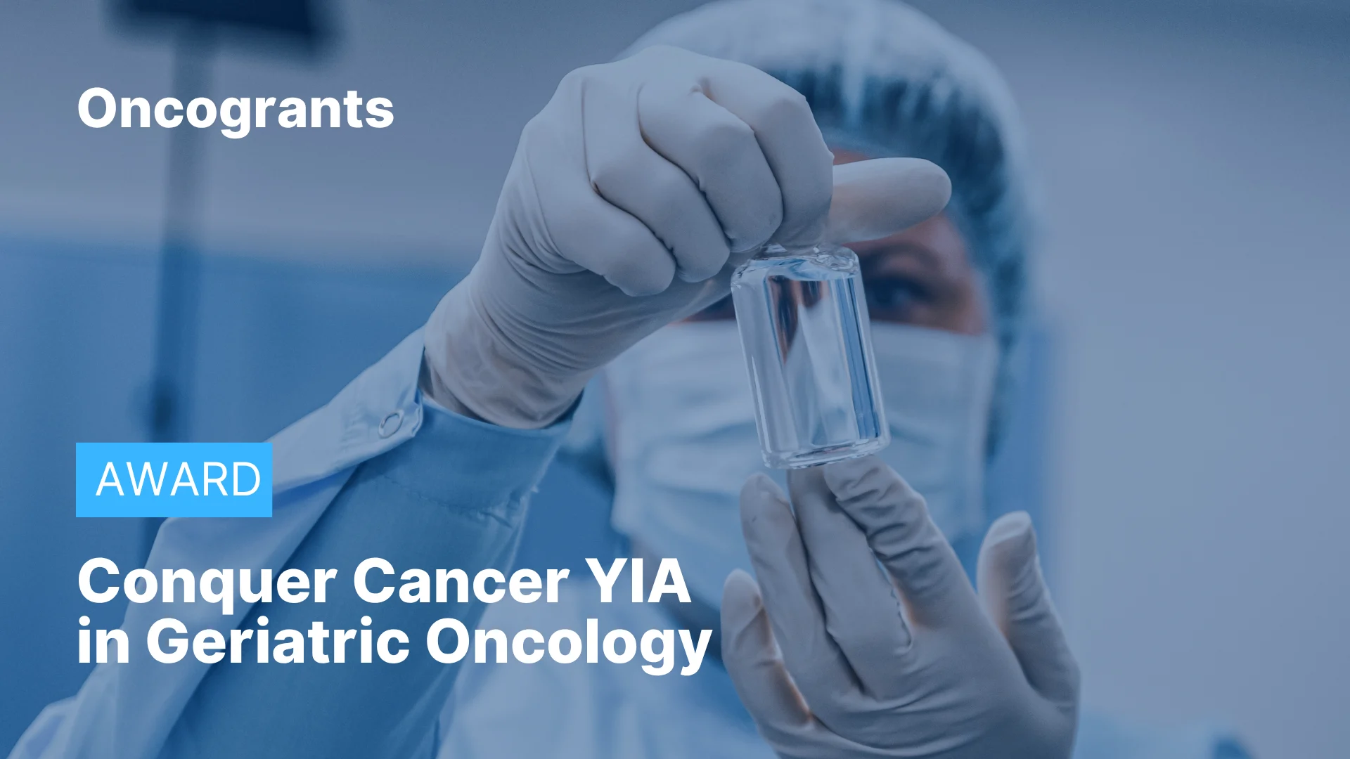 Geriatric Oncology