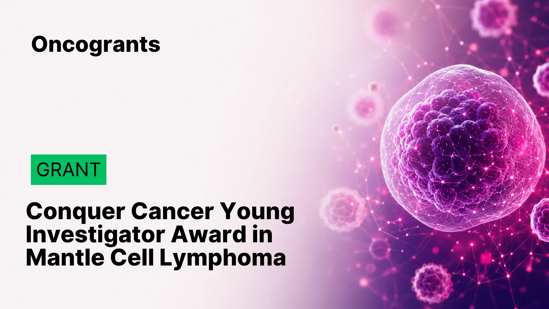 Award in Mantle Cell Lymphoma