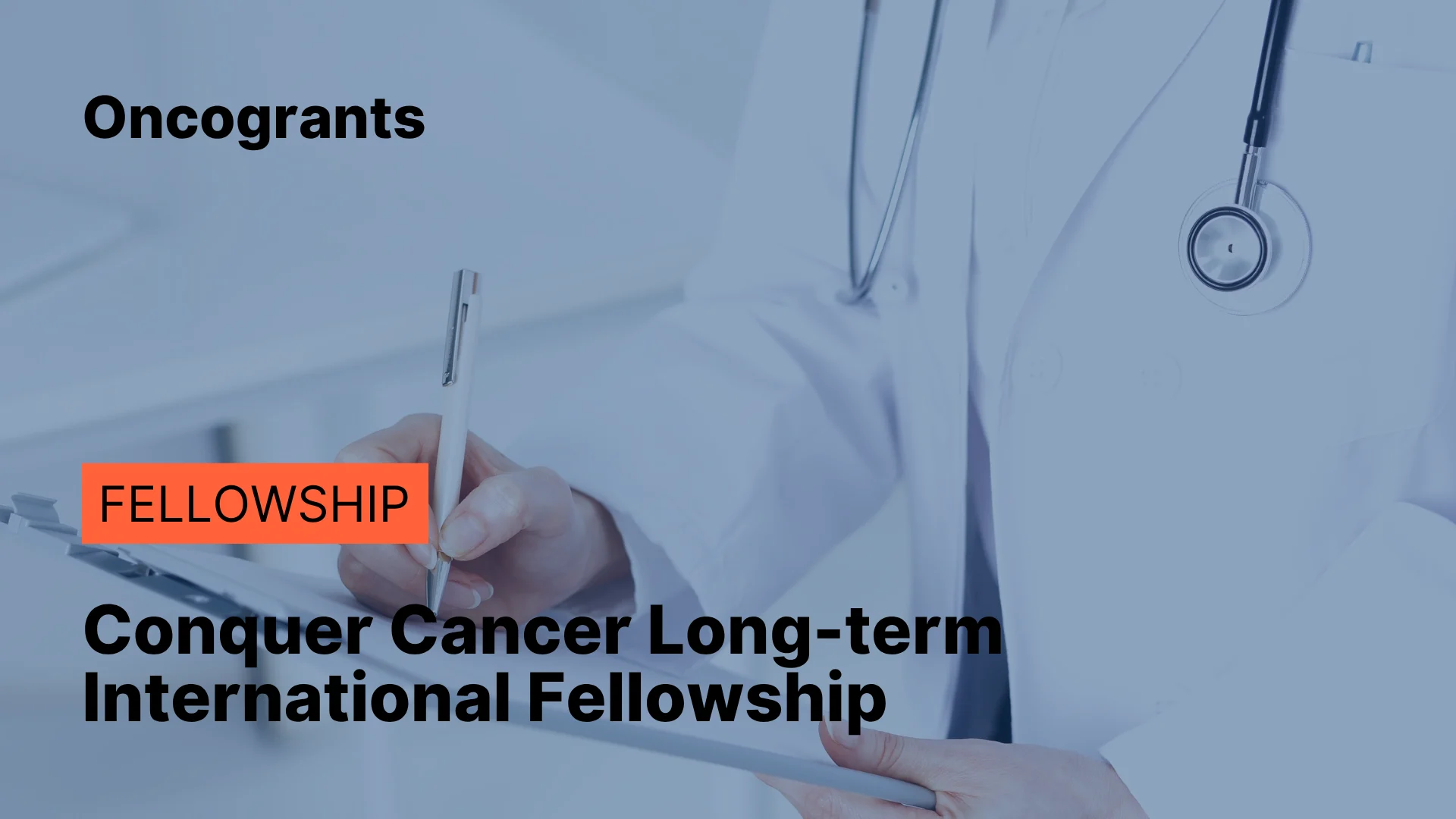 Long-term International Fellowship
