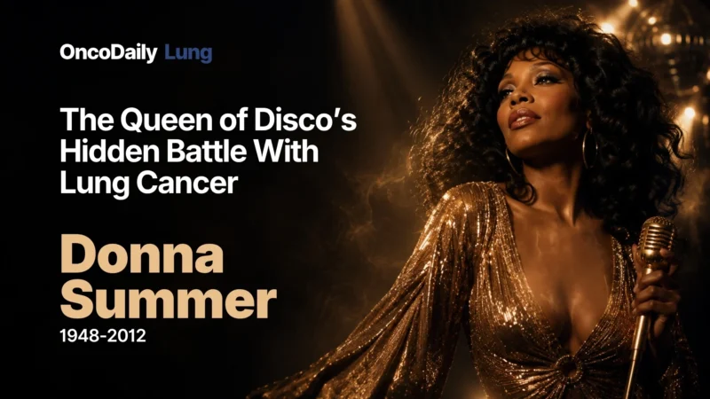 Donna Summer and Lung Cancer: The Queen of Disco’s Private Battle, and 9/11 Dust Theory
