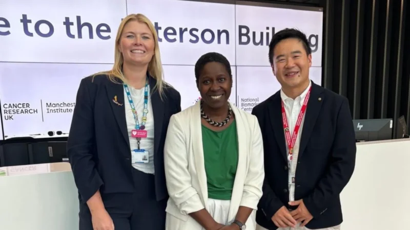 Jonathan Lim: A Real Pleasure To Welcome Affy Degbé To Manchester To Share New Ideas And Next Steps