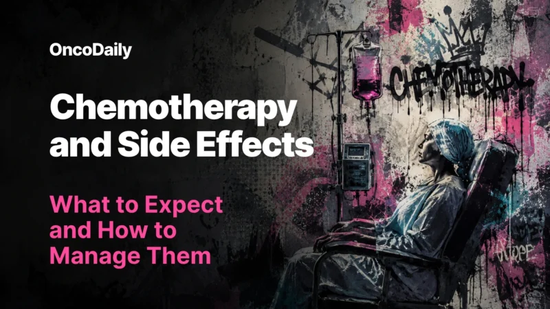 Chemotherapy and Side Effects: What to Expect and How to Manage Them