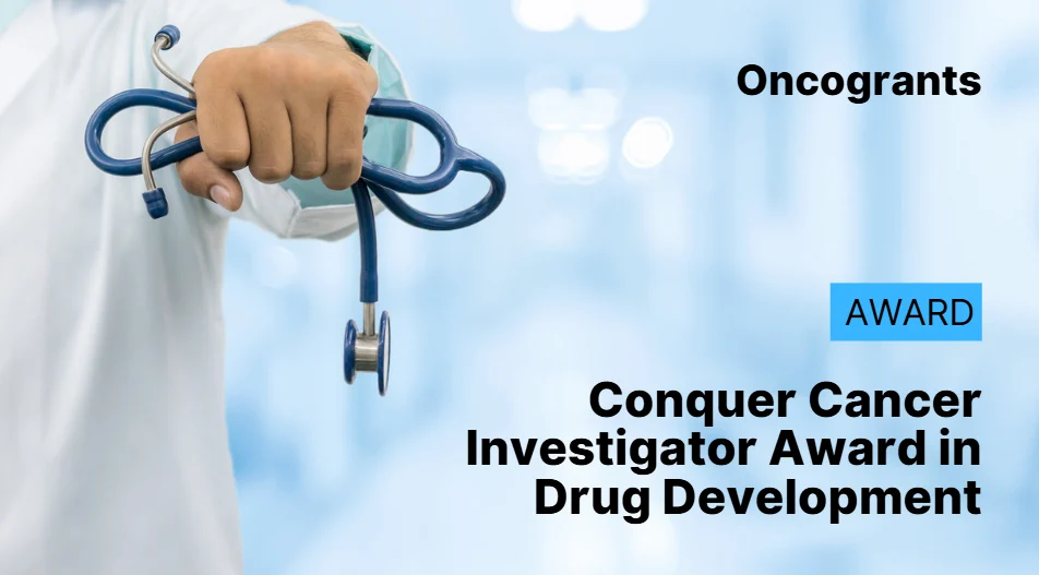 Investigator Award in Drug Development