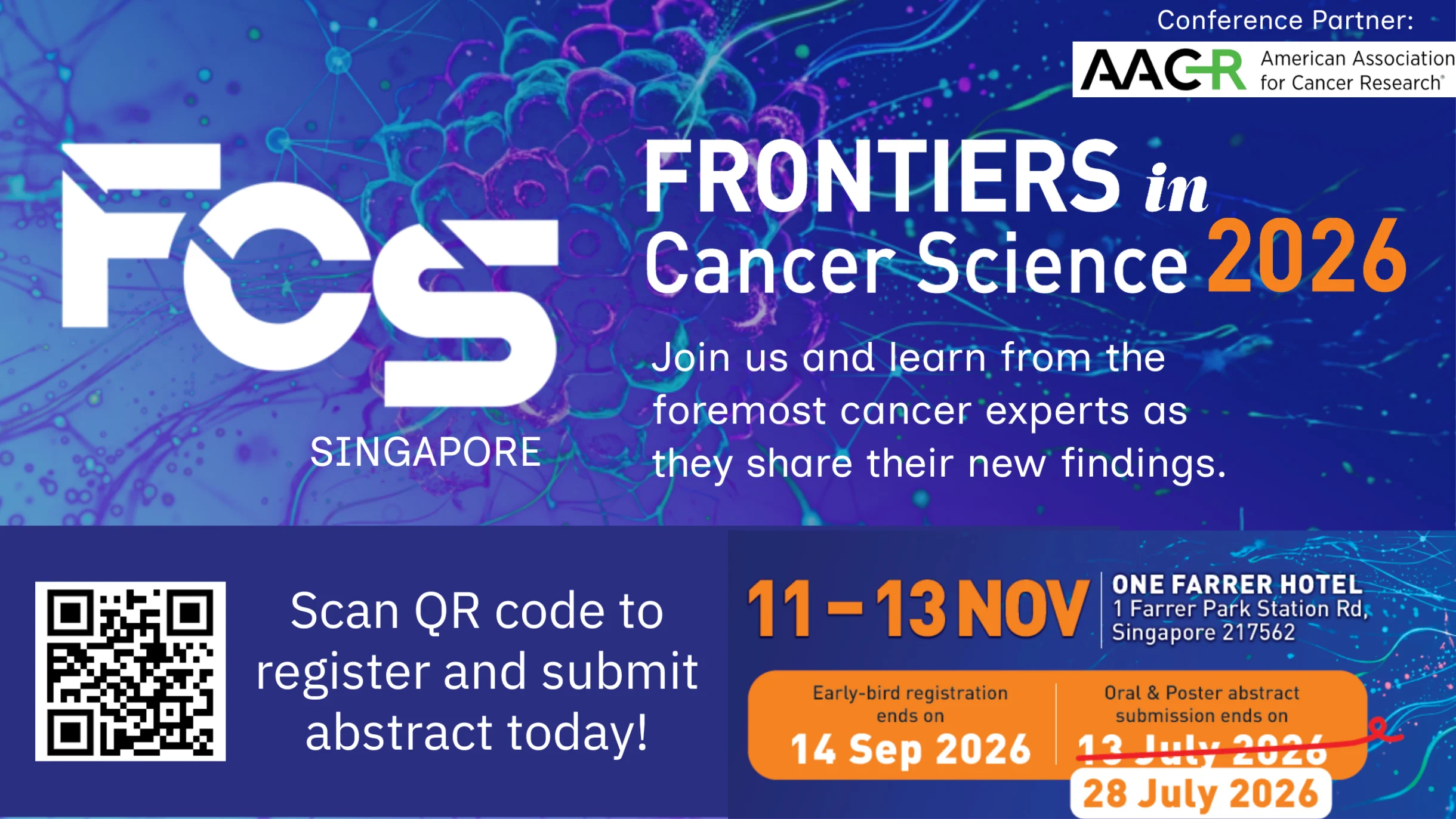 AACR Frontiers in Cancer Science 2026 9 Cancer Science 2026