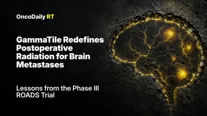 GammaTile Redefines Postoperative Radiation for Brain Metastases: Lessons from the Phase III ROADS Trial