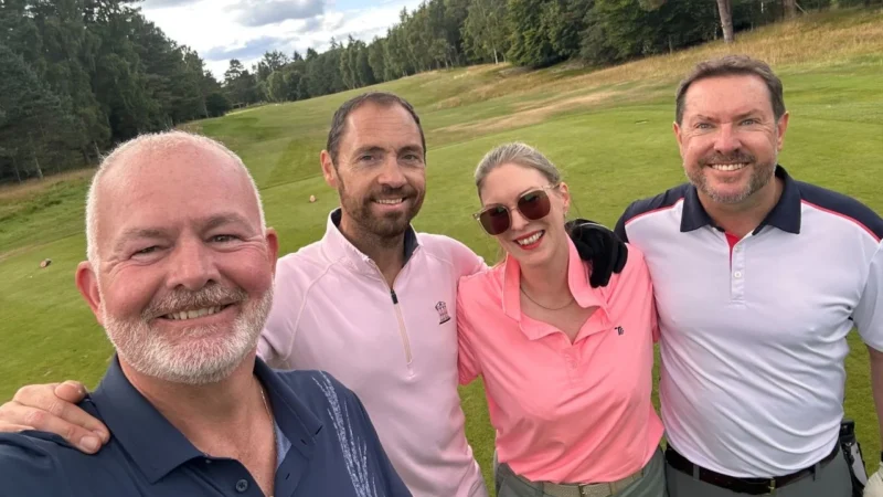 Deborah Louden: Community Golf Tournaments and Local Events Raise Vital Funds for CRUK