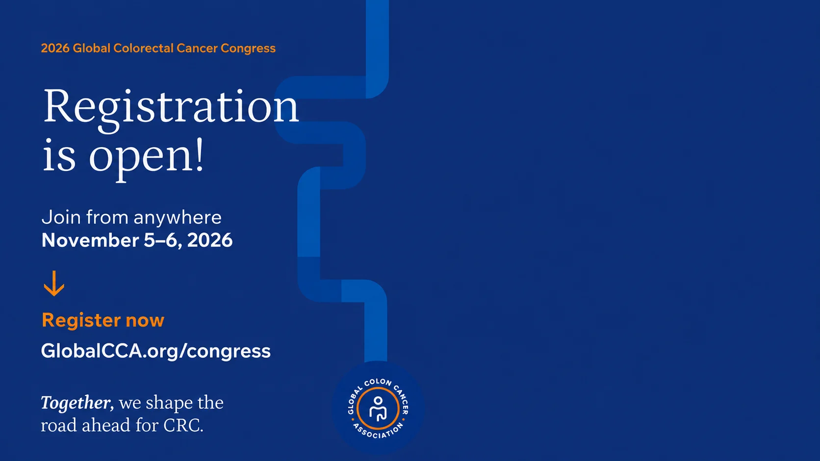 The 2026 Global Colorectal Cancer Congress 9 Global Colorectal Cancer Congress