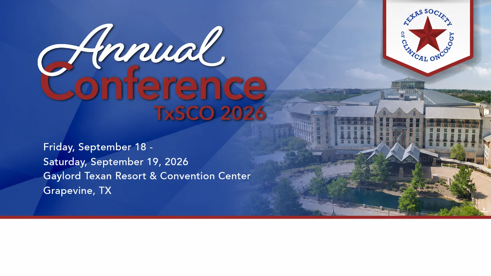 TxSCO 2026 Annual Conference 9 TxSCO 2026