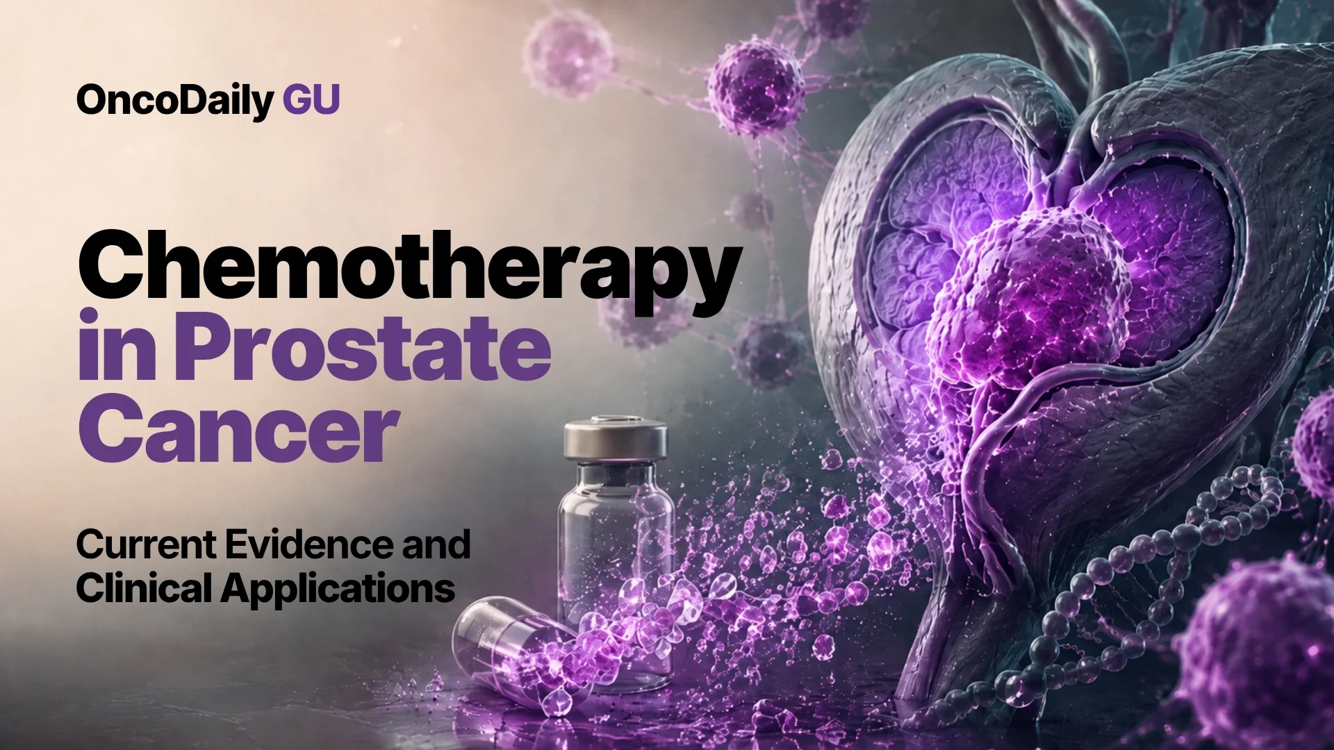 Chemotherapy in Prostate Cancer: Current Evidence and Clinical Applications