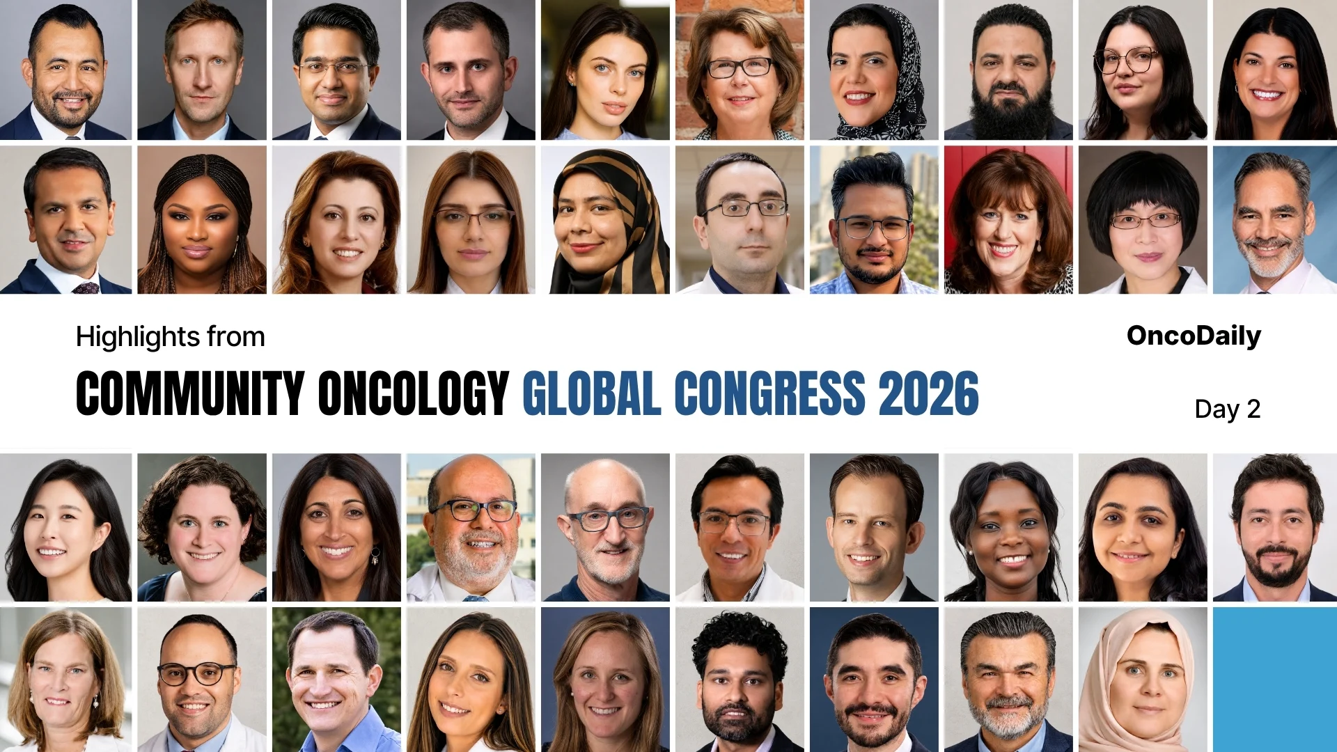 Community Oncology Global Congress