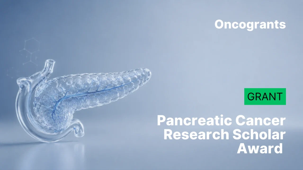 AGA-Bern Schwartz Family Fund Research Scholar Award in Pancreatic Cancer 2026