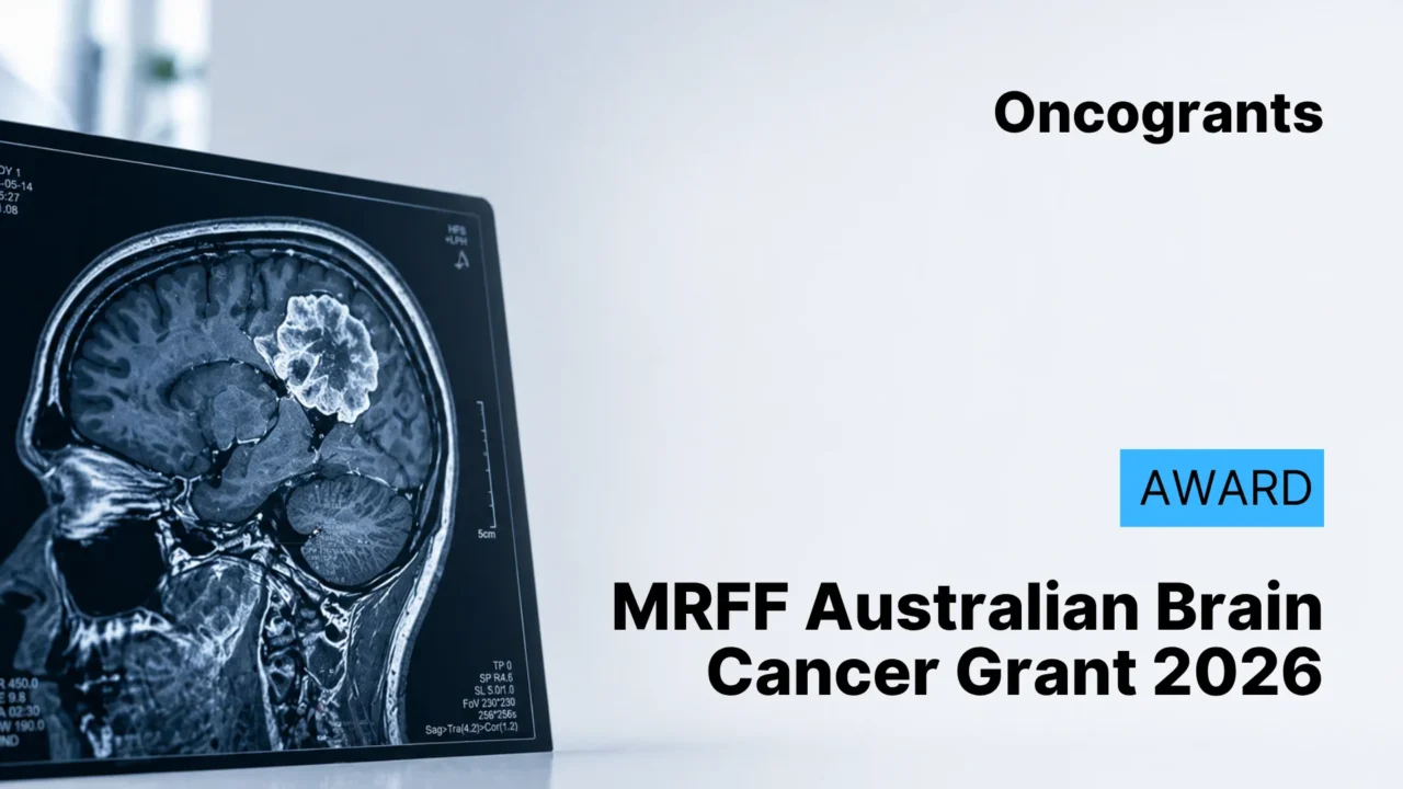 MRFF Australian Brain Cancer Mission – 2026 Brain Cancer Research Grant