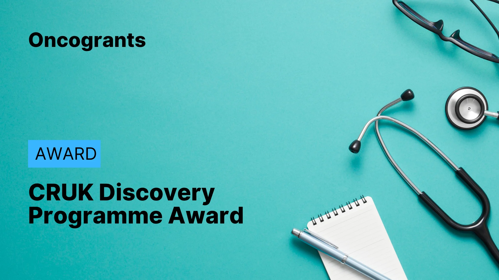 Discovery Programme Award
