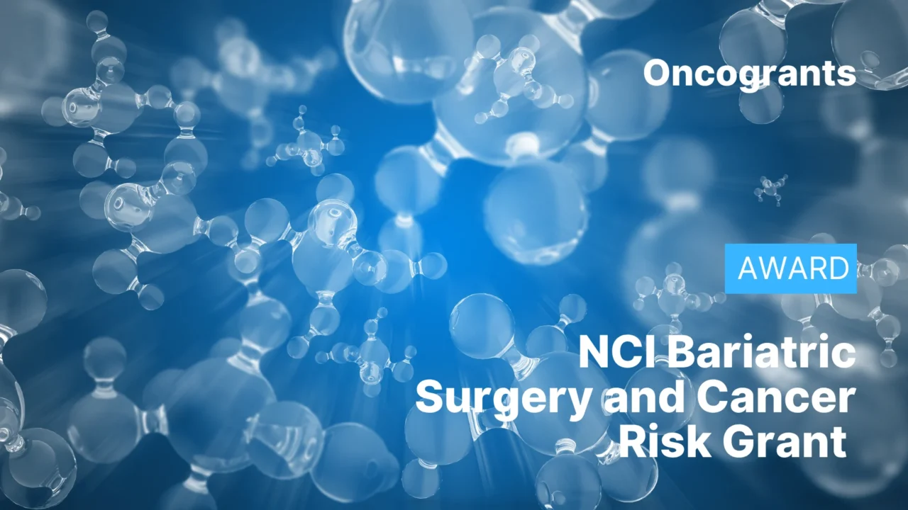 NCI Mechanisms That Impact Cancer Risk After Bariatric Surgery R01 Grant 2026