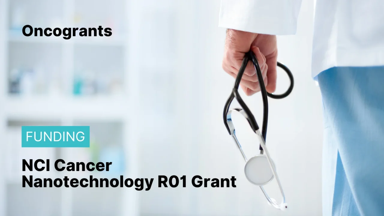 NCI Toward Translation of Nanotechnology Cancer Interventions R01 Grant 2026