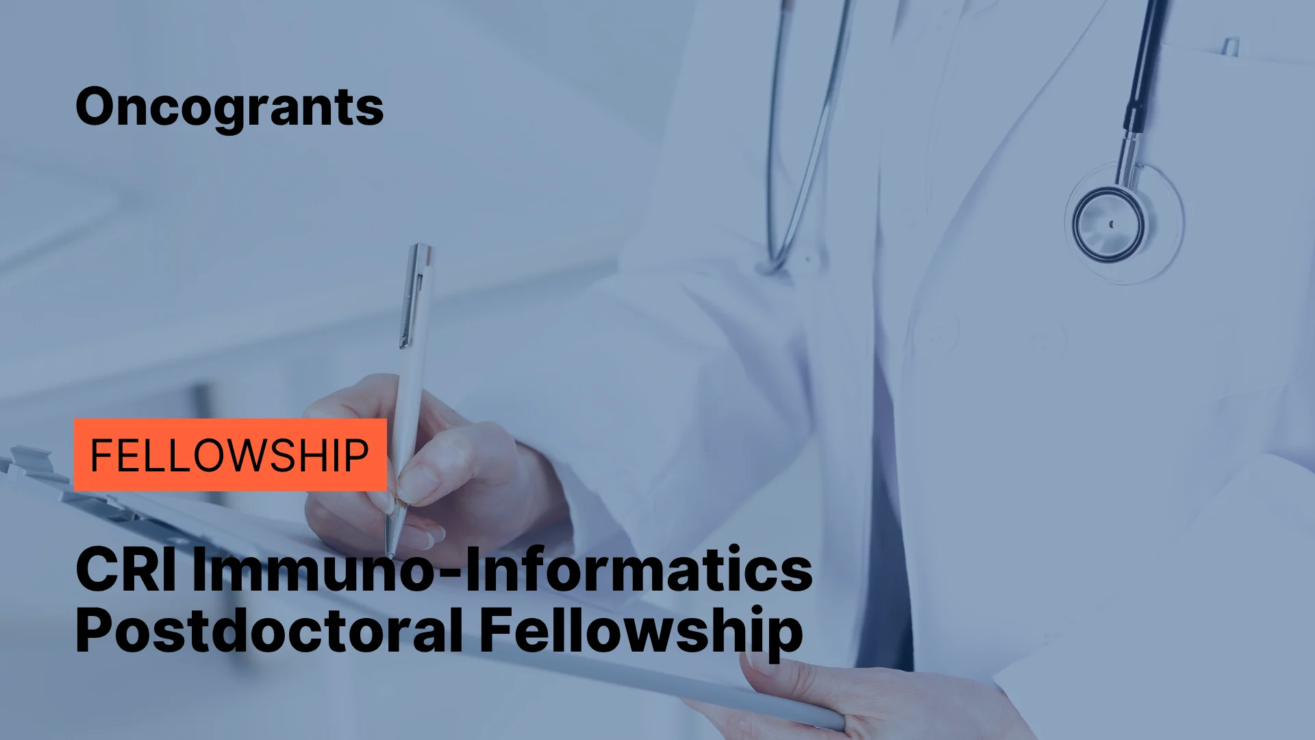 Postdoctoral Fellowship