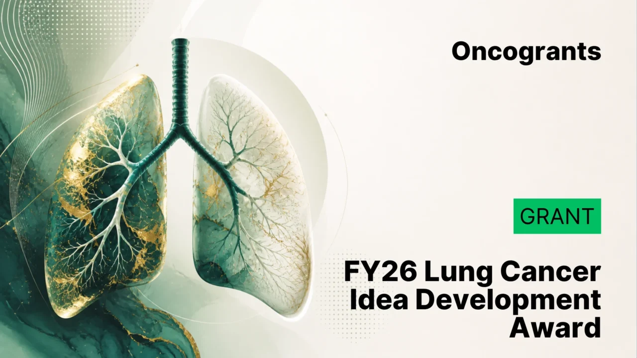 FY26 Lung Cancer Research Program Idea Development Award