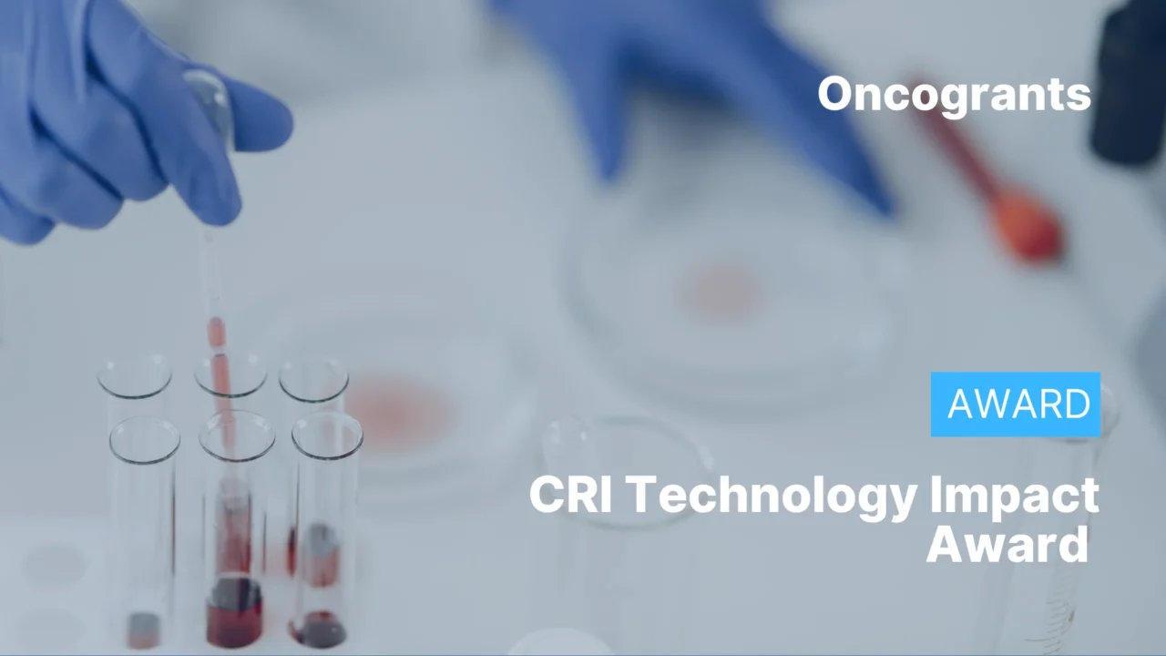 CRI Technology Impact Award 2026