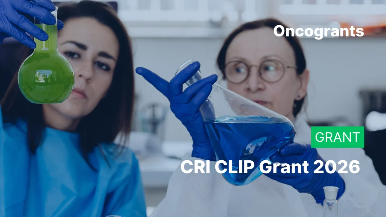 CRI Clinic and Laboratory Integration Program Grant 2026