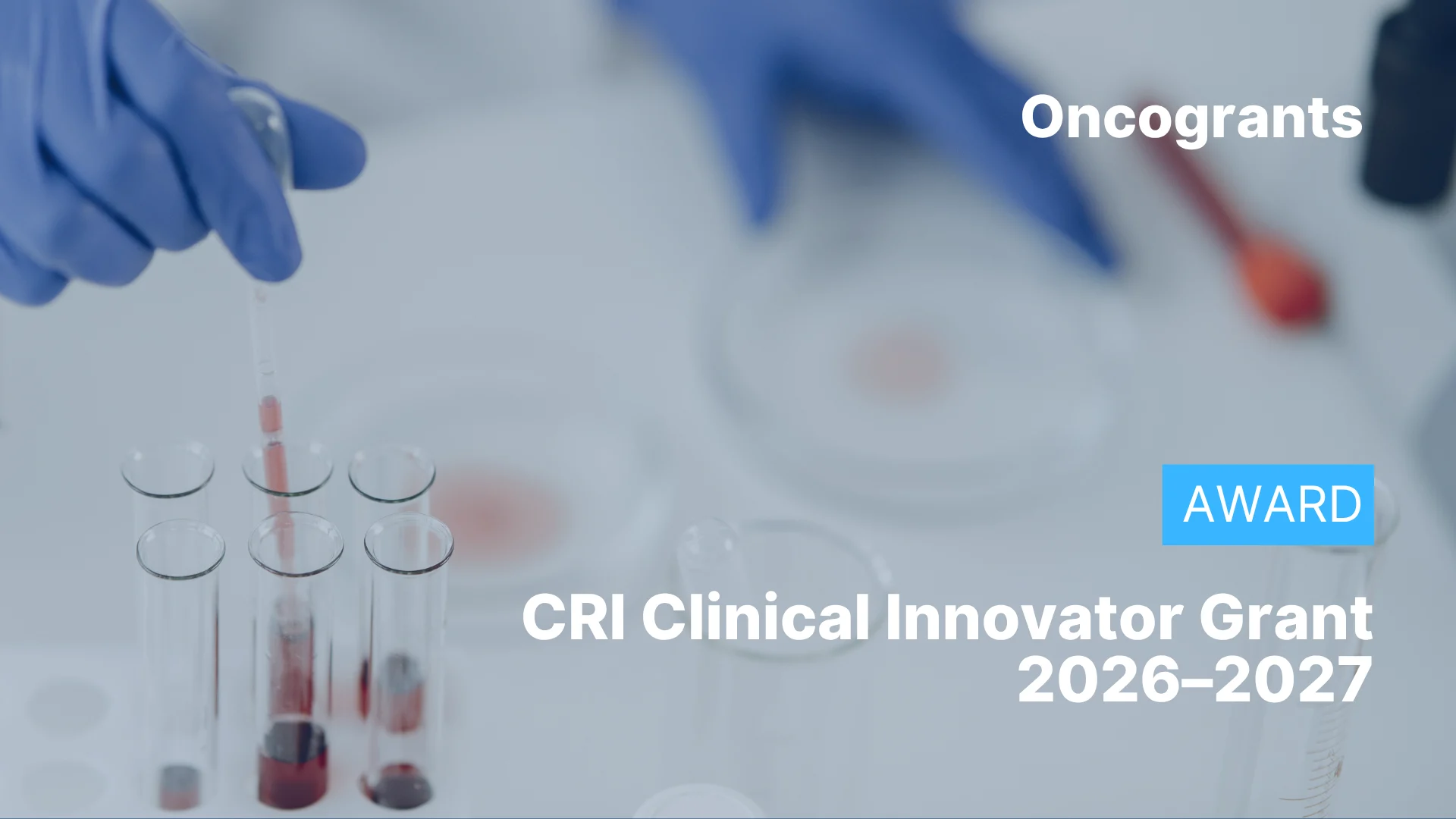 Clinical Innovator Grant
