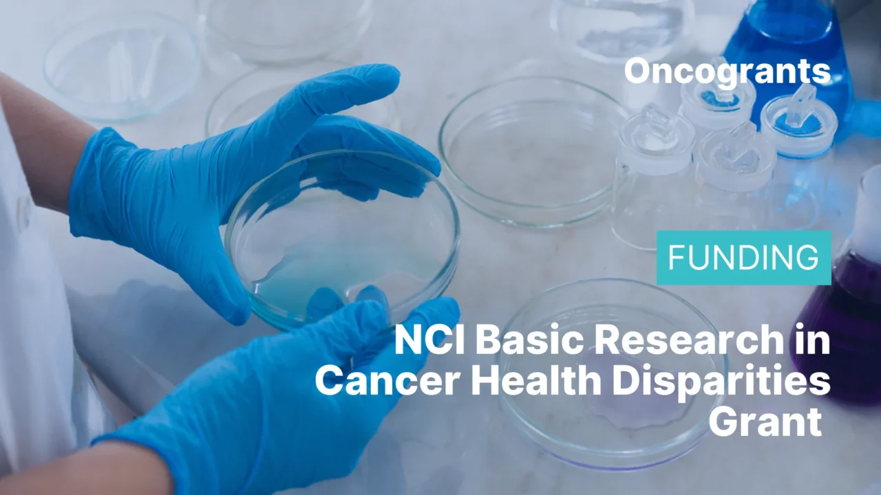 NCI Basic Research in Cancer Health Disparities Grant 2026