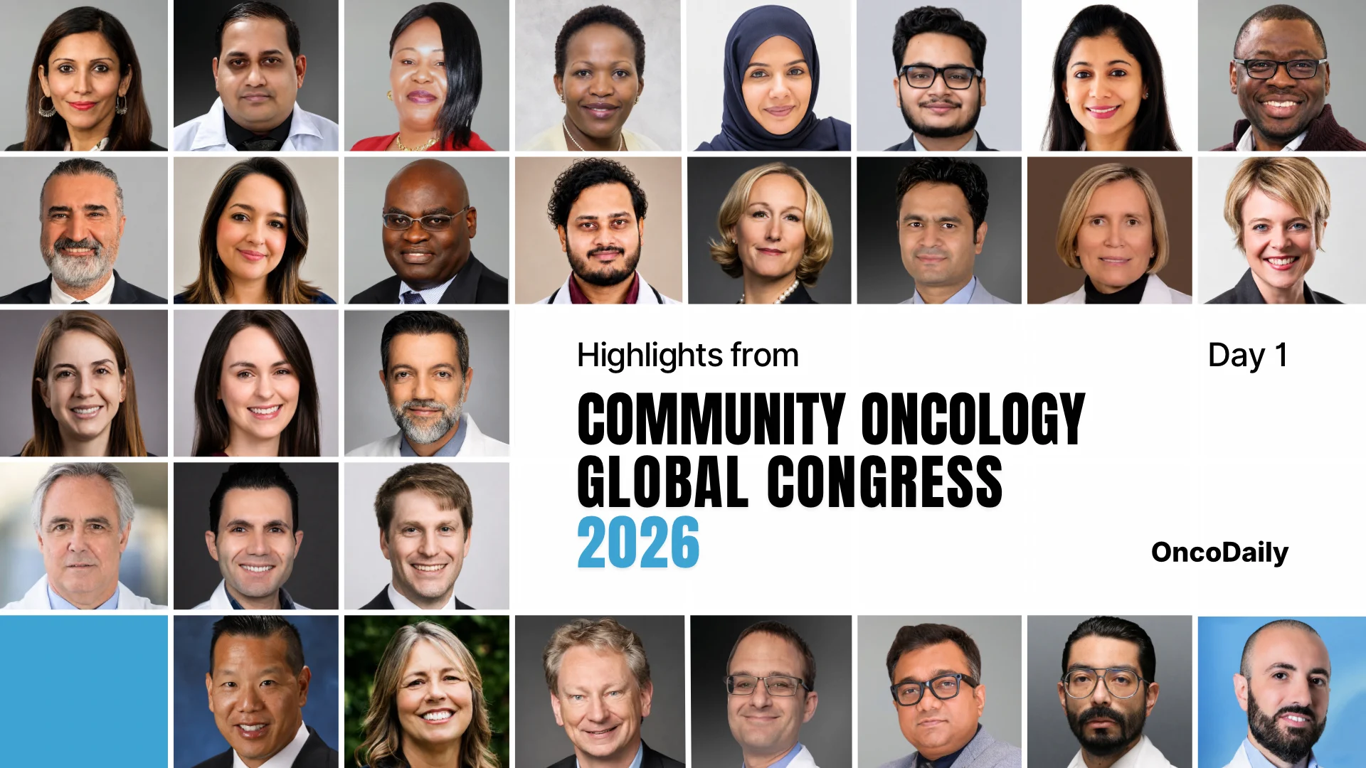 Community Oncology Global Congress