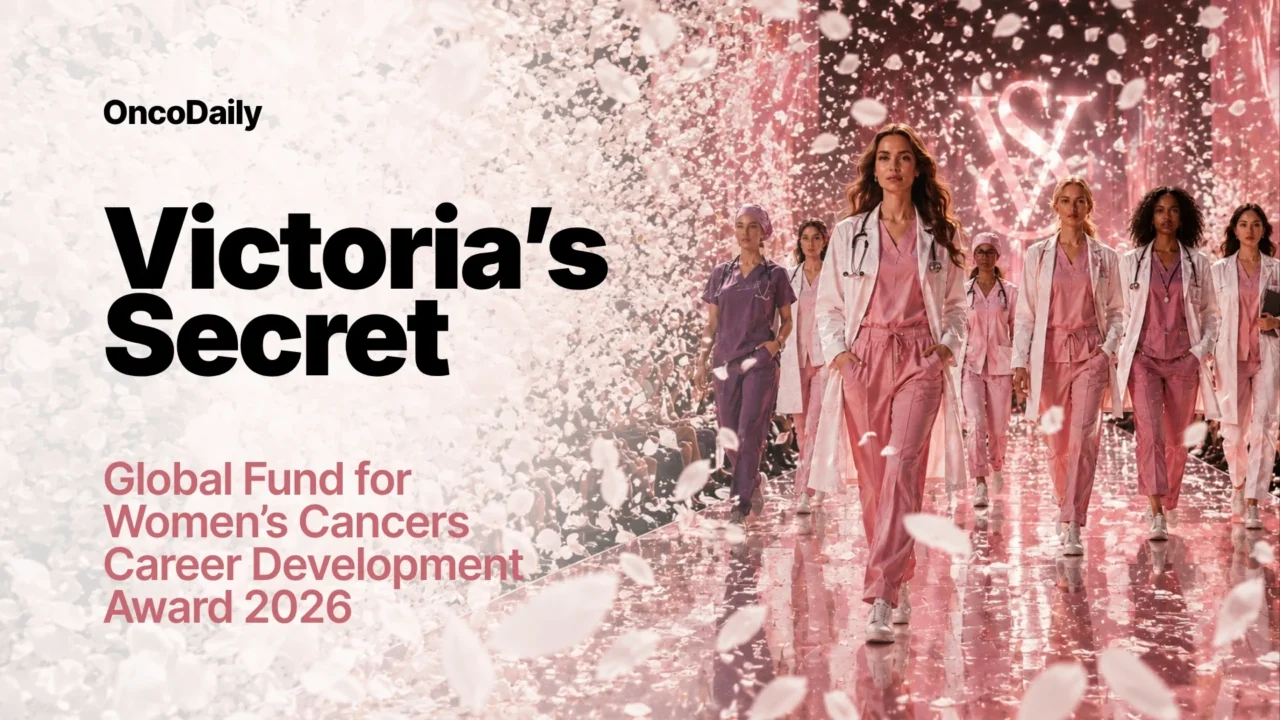 Victoria’s Secret Global Fund for Women’s Cancers Career Development Award 2026