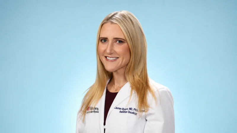 Carmen Bergom Honored Among Radiation Oncology Leaders – Siteman Cancer Center