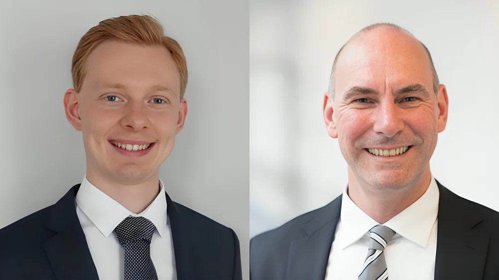 Alexander Rühle and Florian Lordick
