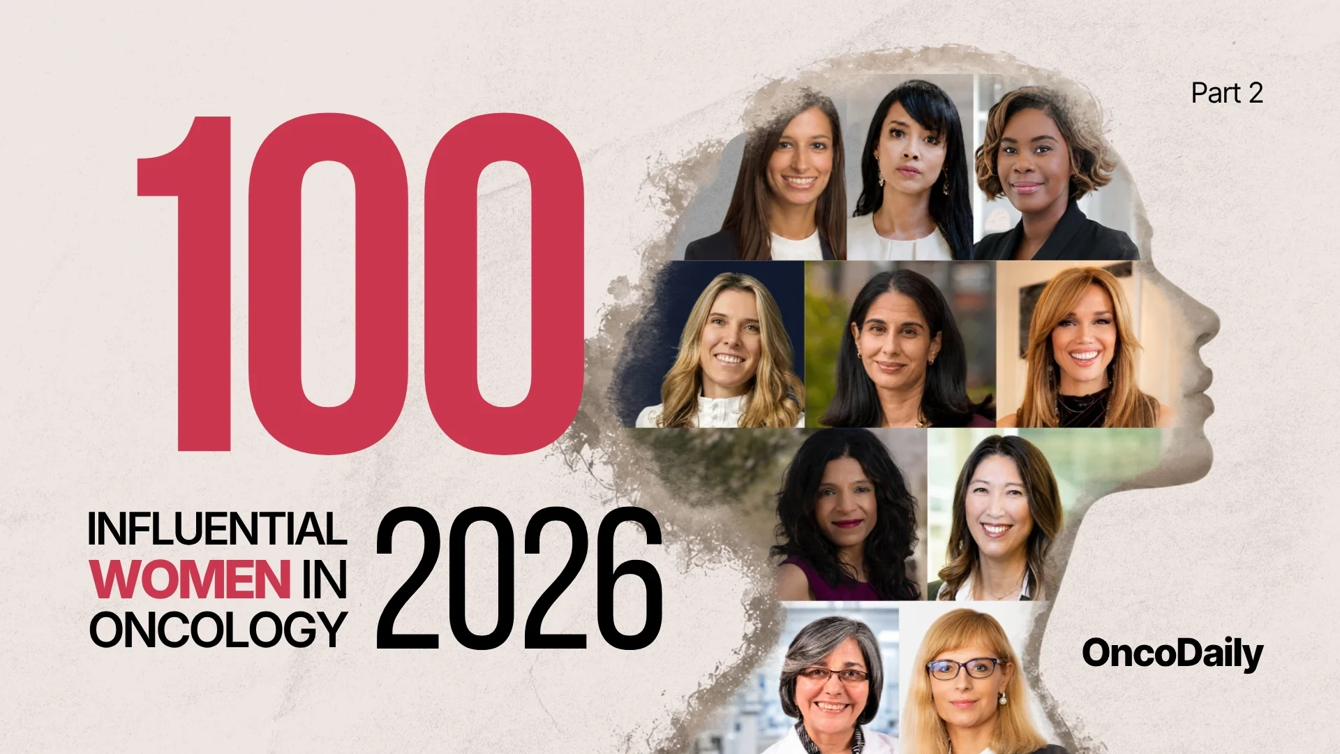 100 Influential Women in Oncology