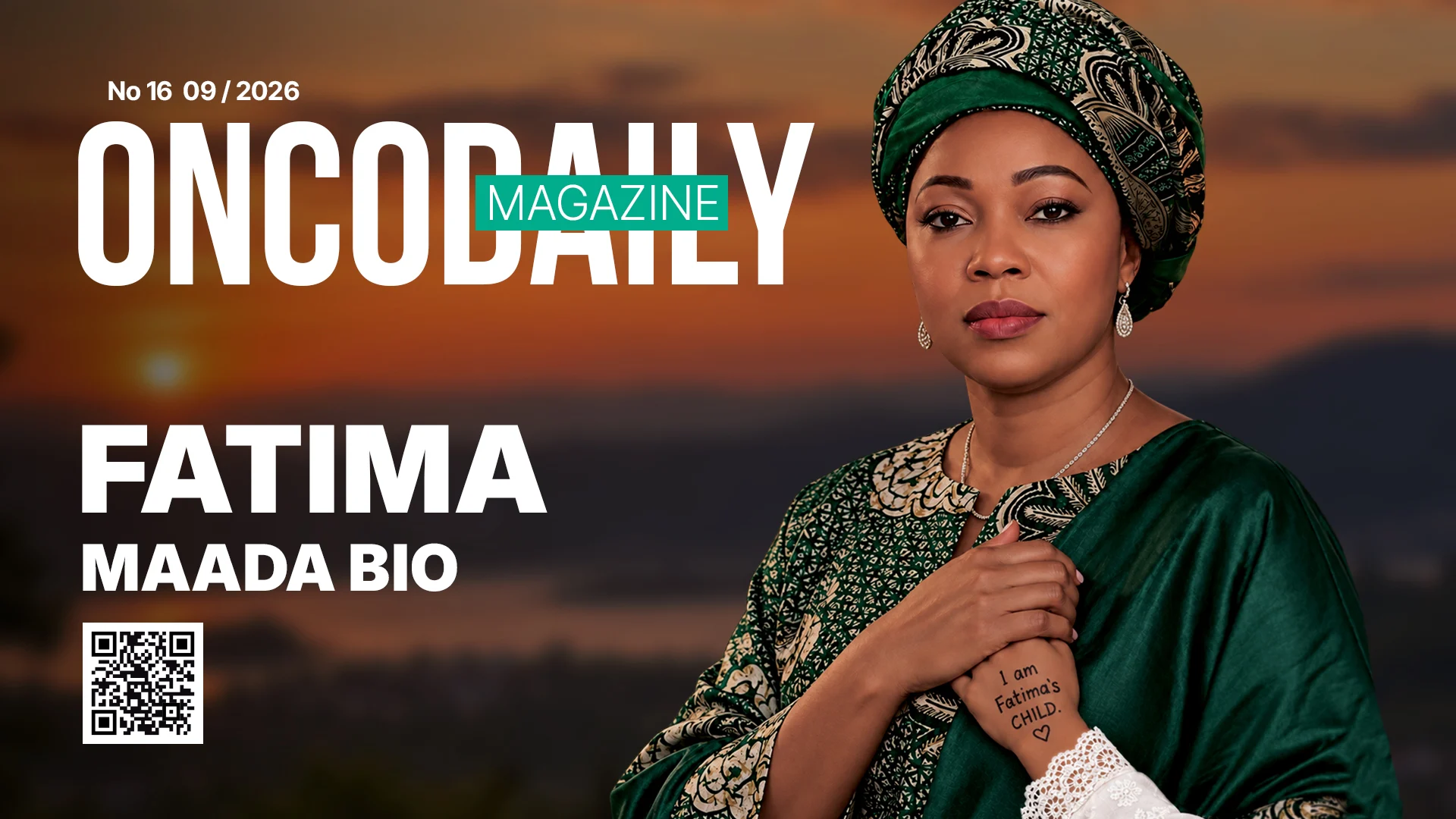 Fatima Maada Bio