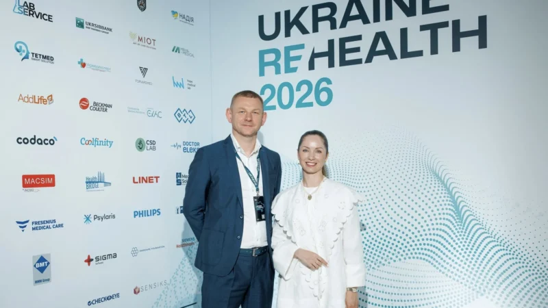 Maryna Denysiuk: Key Priorities for Ukraine’s Hospital Reconstruction