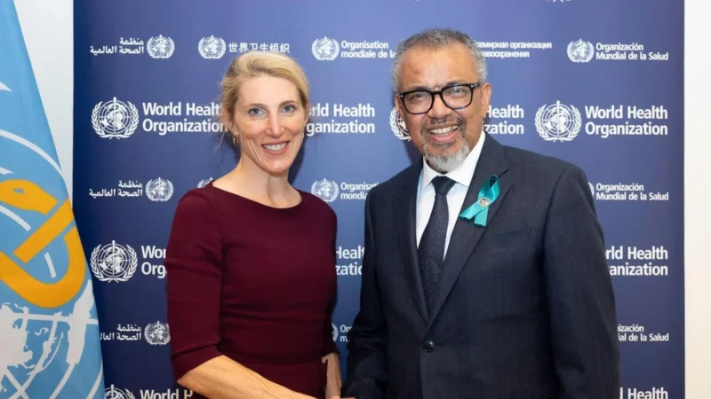 Vanessa Kerry։ Honored to Have Been Appointed as the Director-General’s Special Envoy for Health Resilience