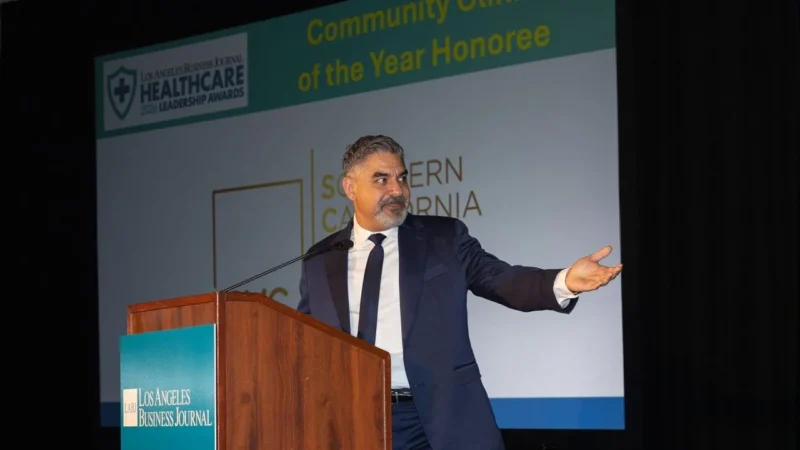 Ara J. Baghdasarian Attended the Los Angeles Business Journal’s 2026 Healthcare Leadership Awards