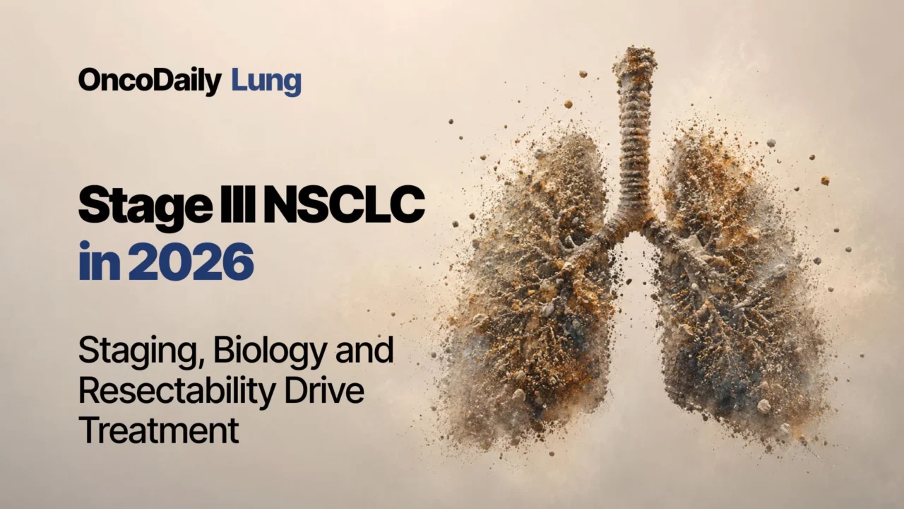 Stage III NSCLC Management 2026: Powerful Advances Transforming Multimodal Care