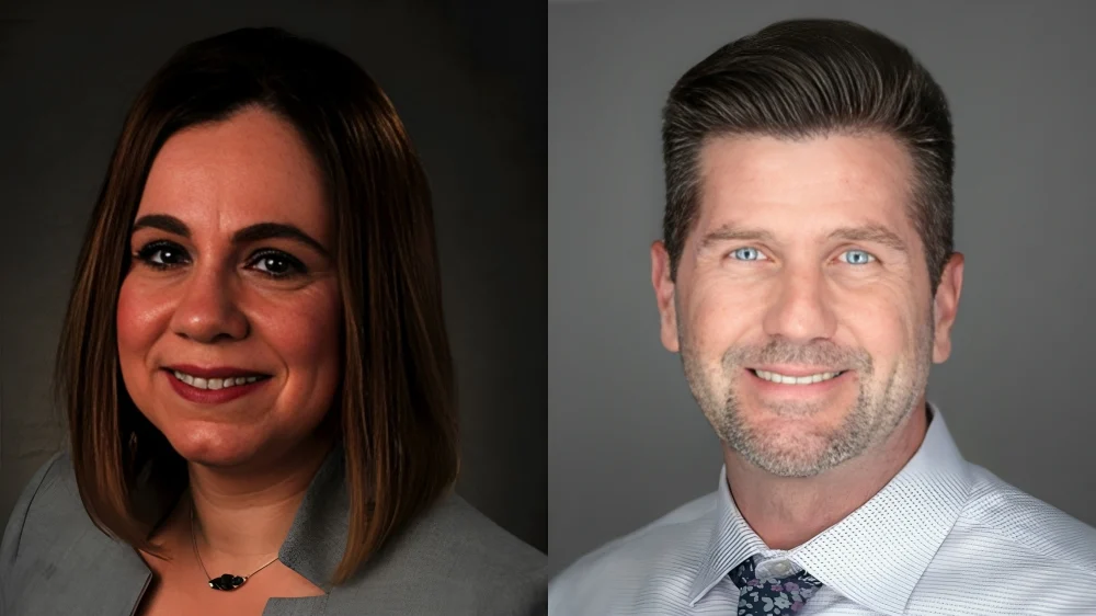 Bellinda Conte and Timothy Hembree