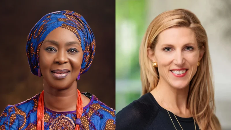 Toyin Saraki: Congratulations to Vanessa Kerry, on the Special Envoy for Health Resilience Appointment