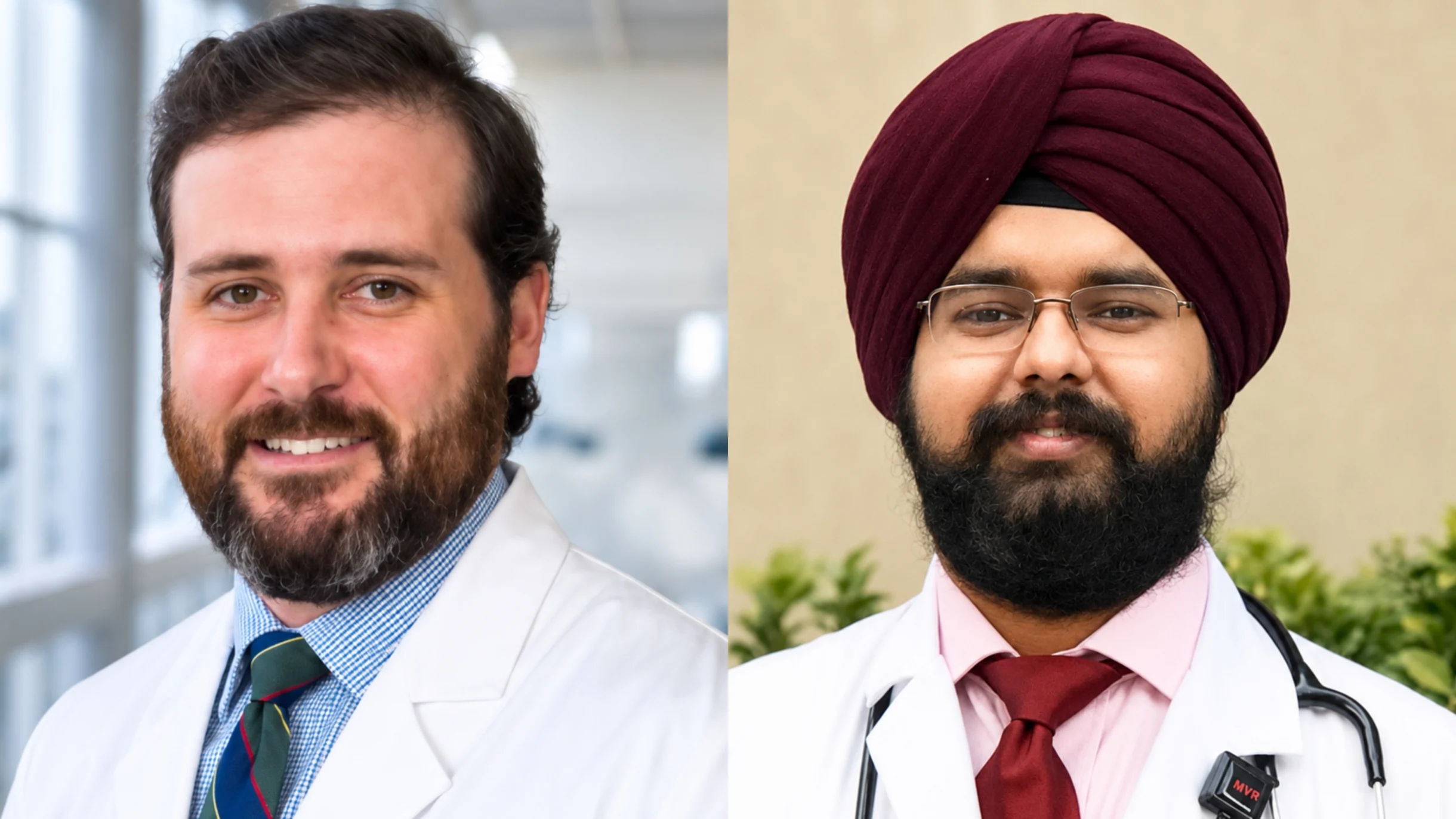 Tim Brown and Udhayvir Grewal