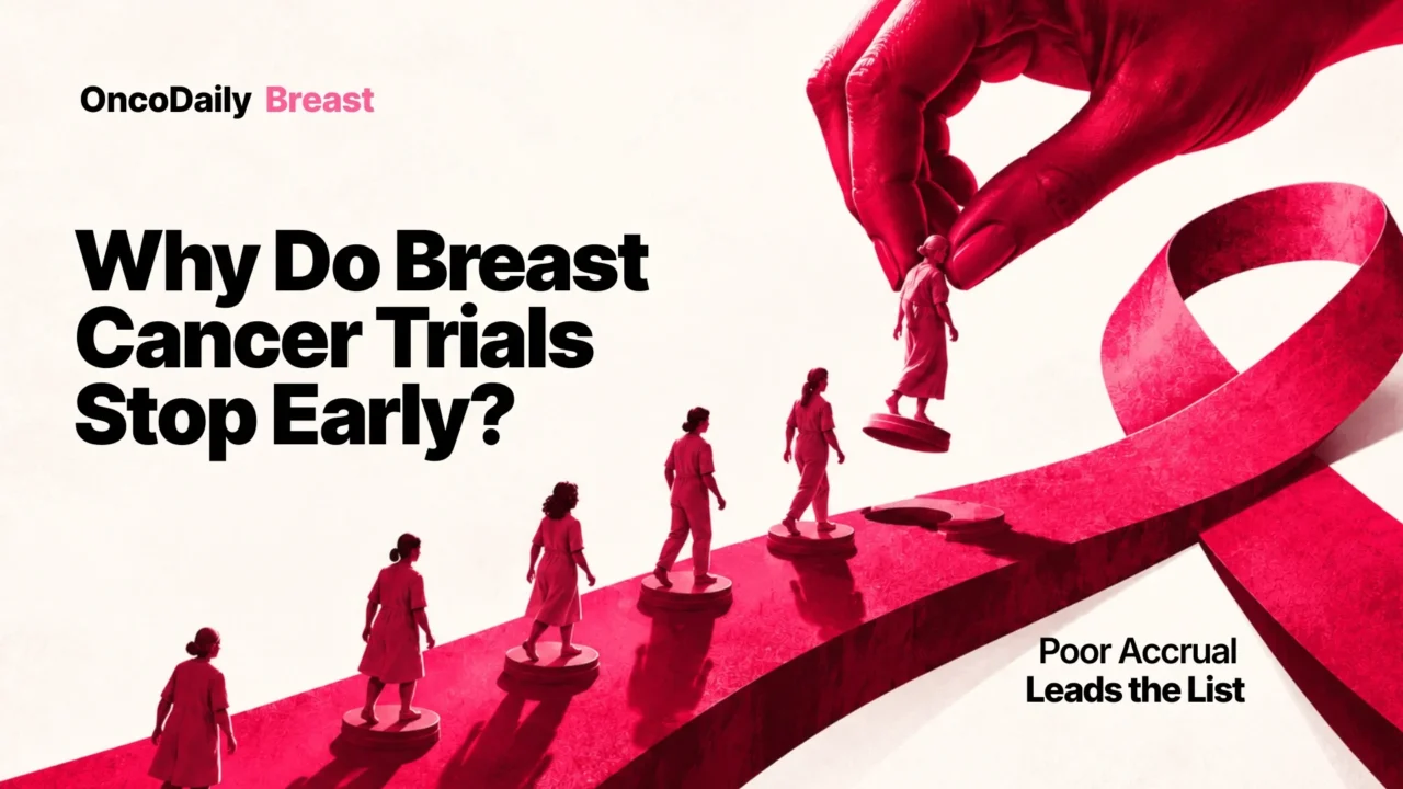 Why Breast Cancer Clinical Trials Stop Early: Poor Accrual Remains the Leading Threat to Study Completion