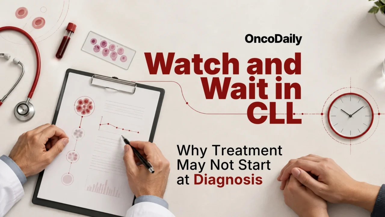 Watch and Wait in CLL: Why Early Treatment Is Not Always Better