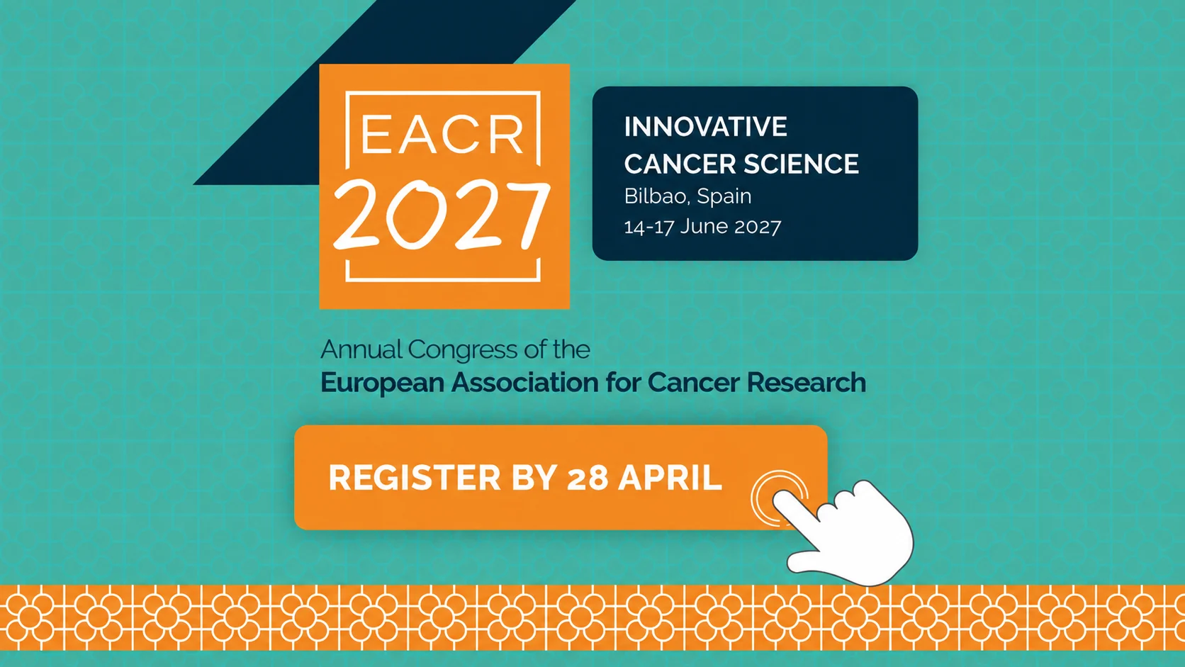 EACR 2027 Congress 9 EACR 2027 Congress