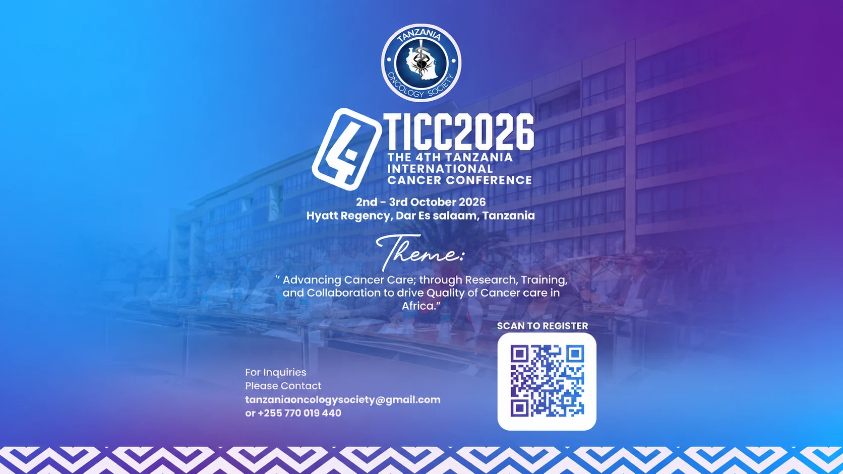 Tanzania International Cancer Conference