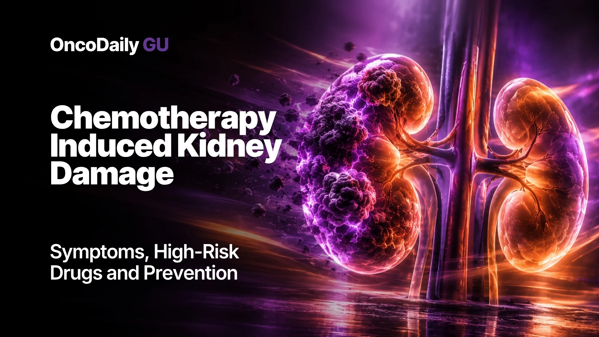 Chemotherapy-Induced Kidney Damage: Symptoms, High-Risk Drugs and Prevention